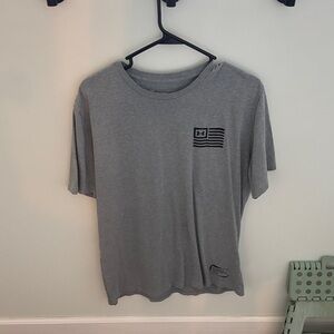 Under Armour Charcoal Men's Tee